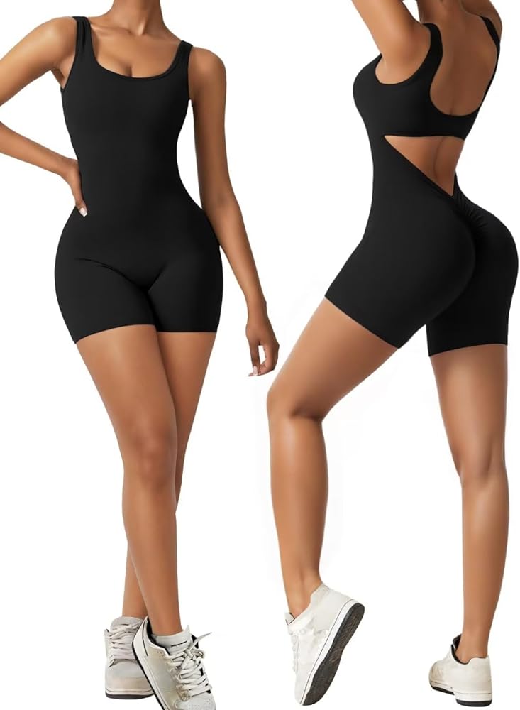 INNOVEX™   - VIRAL V-BACK ROMPER