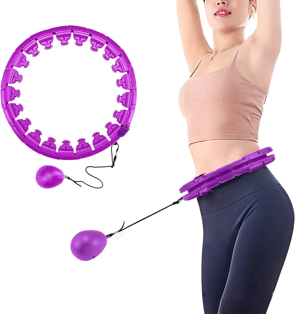 INNOVEX™   - SMART WEIGHTED HULA HOOPFIT