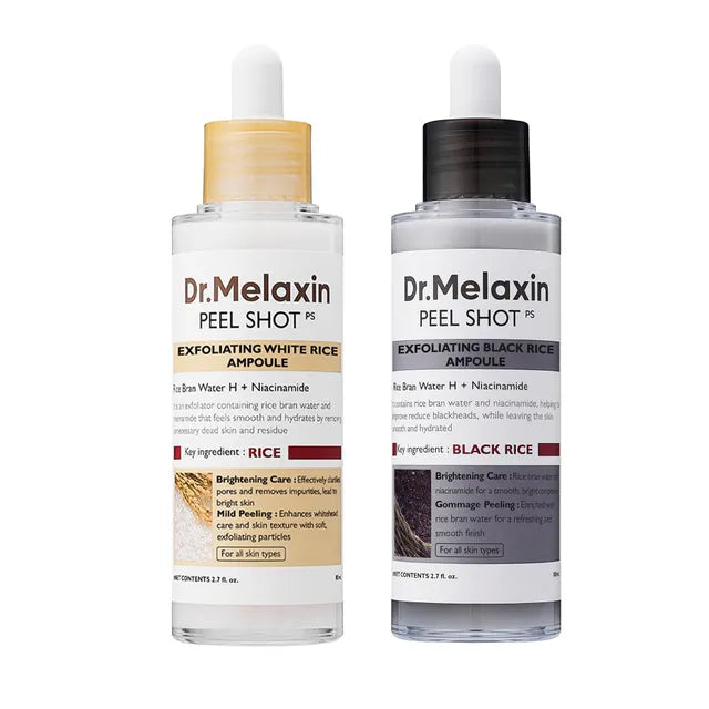 DR.MELAXIN - PEEL SHOT DUO BUNDLE SET