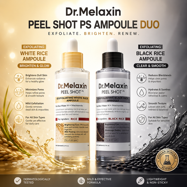 DR.MELAXIN - PEEL SHOT DUO BUNDLE SET