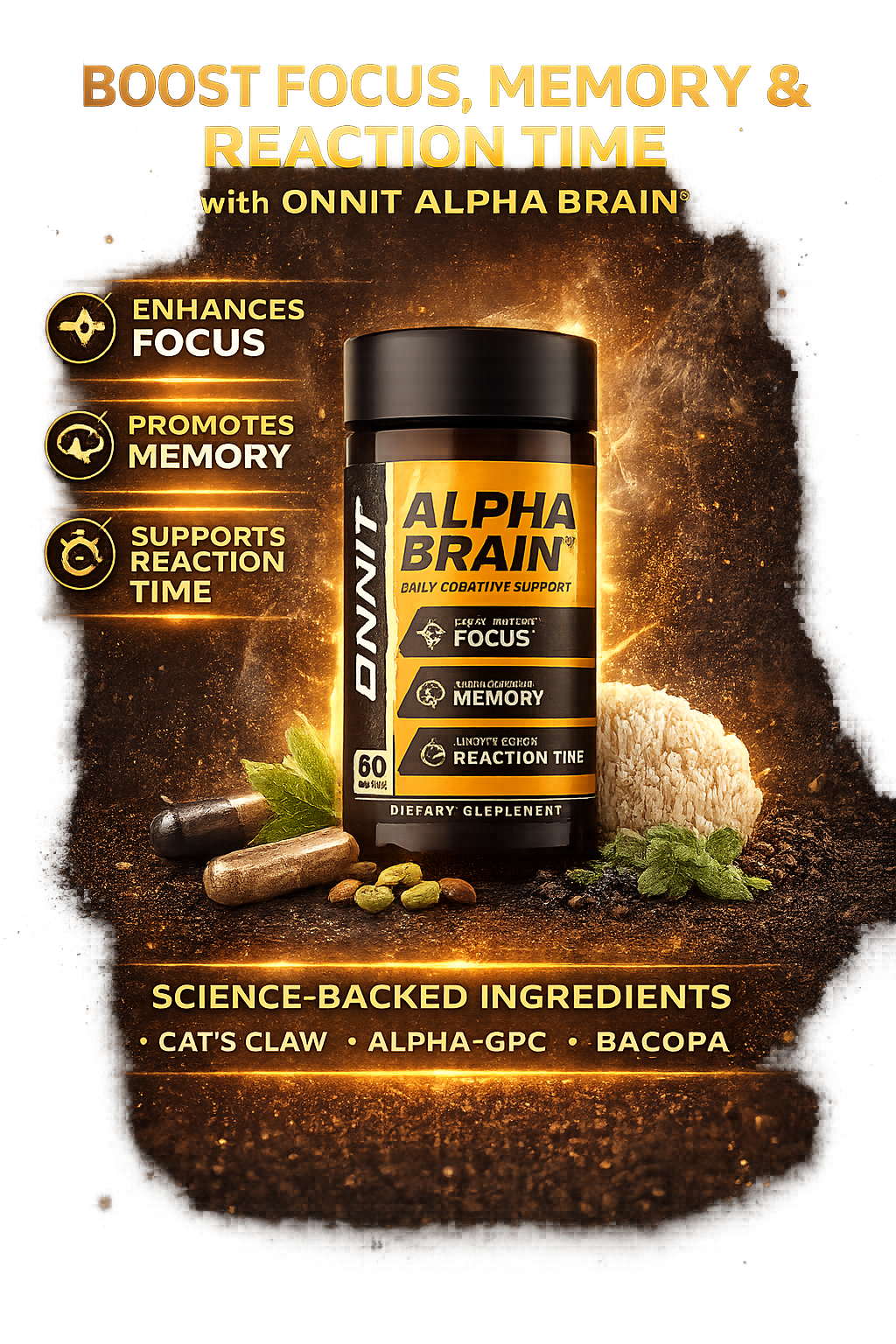ONNIT ALPHA BRAIN