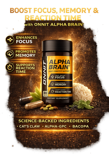ONNIT ALPHA BRAIN