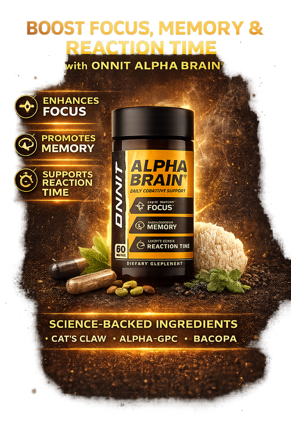 ONNIT ALPHA BRAIN