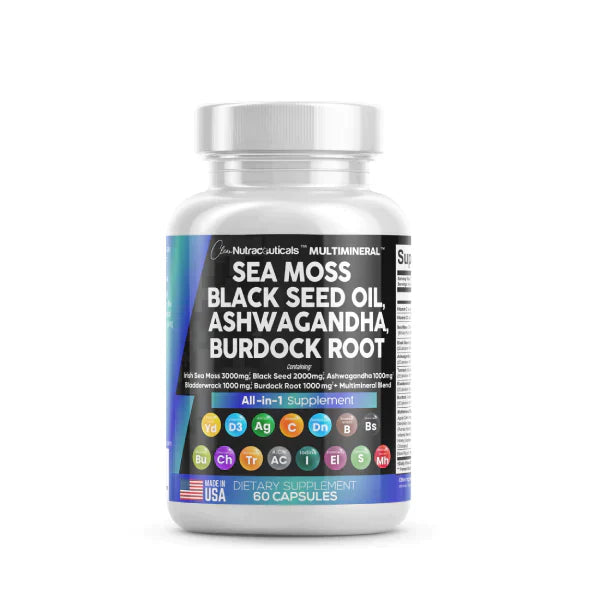 INNOVEX™  - Multimineral Sea Moss Black Seed