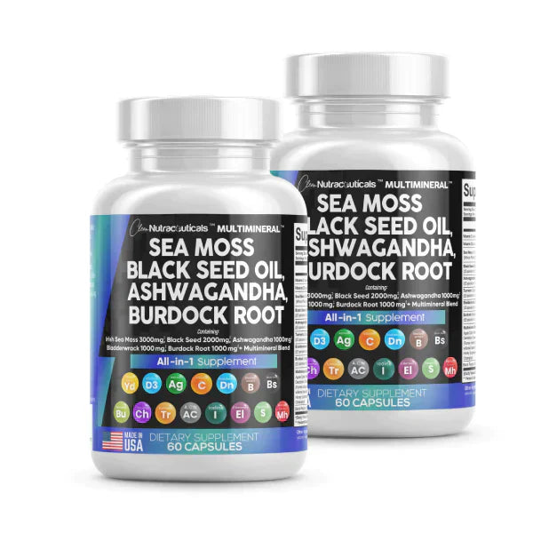 INNOVEX™  - Multimineral Sea Moss Black Seed