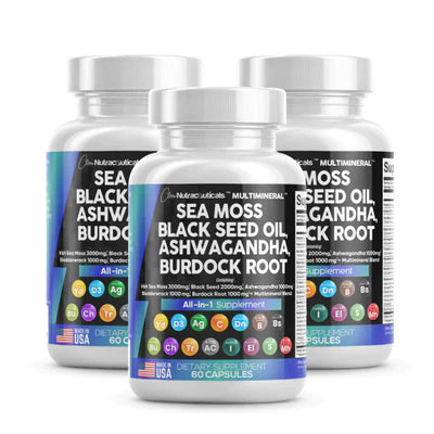 INNOVEX™  - Multimineral Sea Moss Black Seed