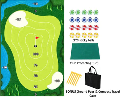 INNOVEX™   - ULTIMATE GOLF GAME SET