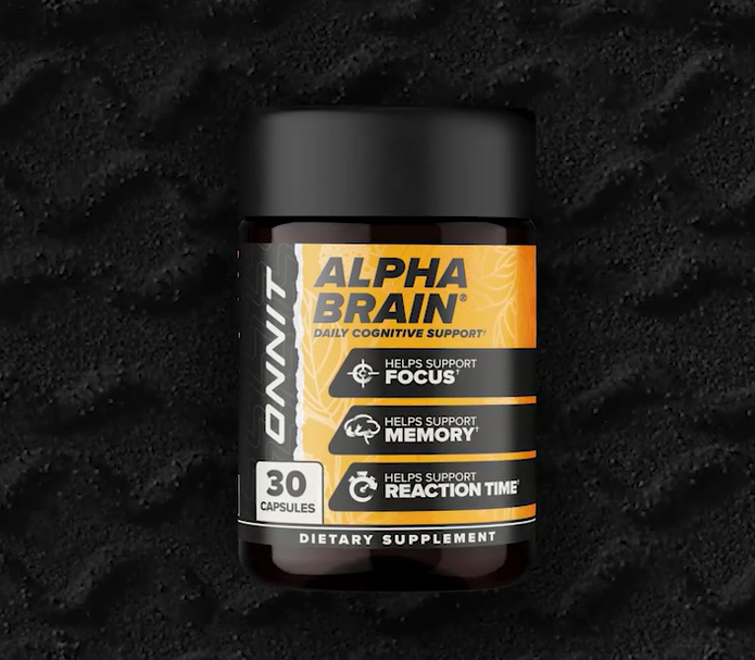 ONNIT - ALPHA BRAIN