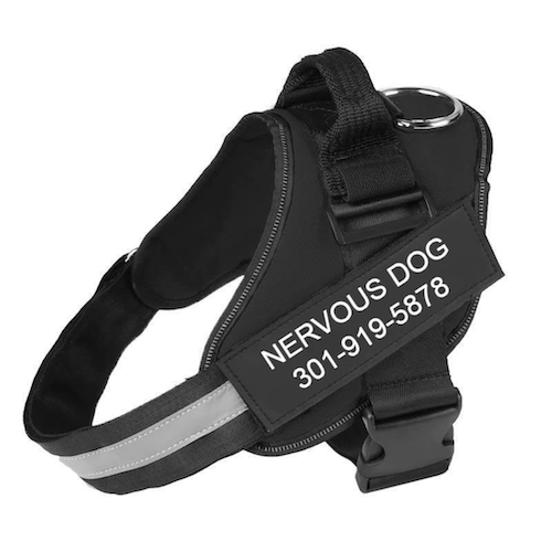 INNOVEX™   - CUSTOM FIT NO-PULL DOG HARNESS