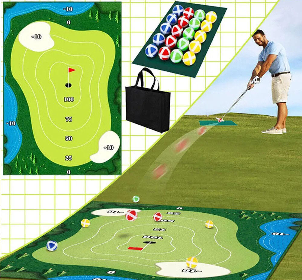 INNOVEX™   - ULTIMATE GOLF GAME SET