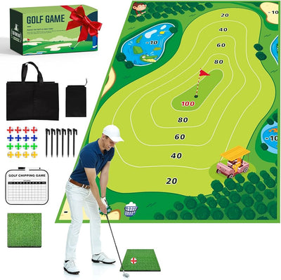 INNOVEX™   - ULTIMATE GOLF GAME SET