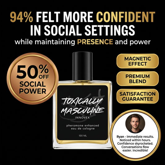 BIG DOG LABS - TOXICALLY MASCULINE PHEROMONE