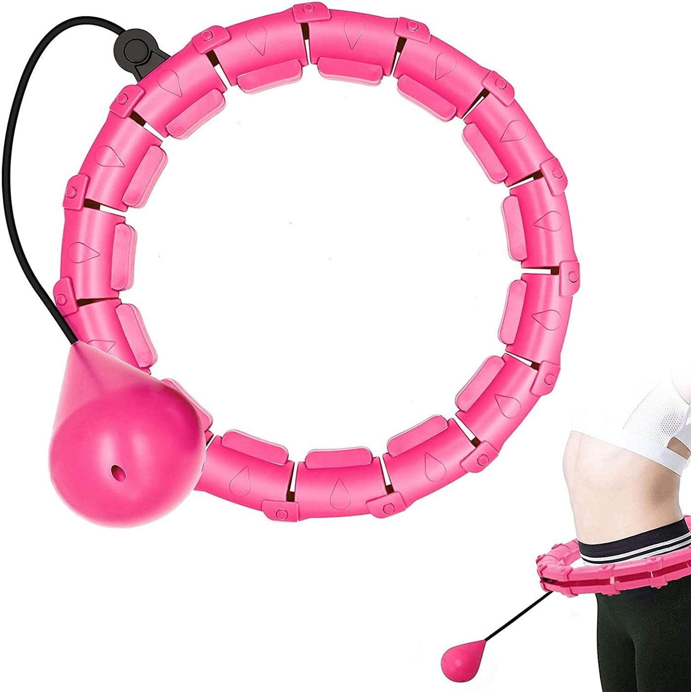 INNOVEX™   - SMART WEIGHTED HULA HOOPFIT