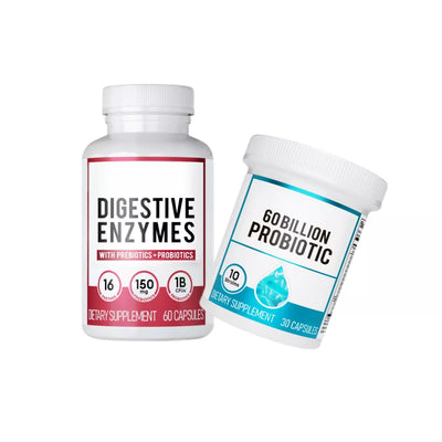 INNOVEX™  - DIGESTIVE ENZYMES 60CT + 60B PROBIOTIC 30CT